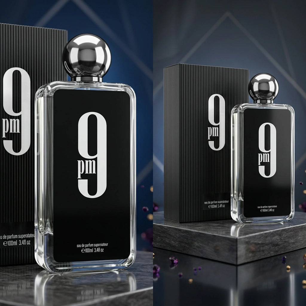 9PM (black) by Afnan 3.4oz/100ml EDP For Men