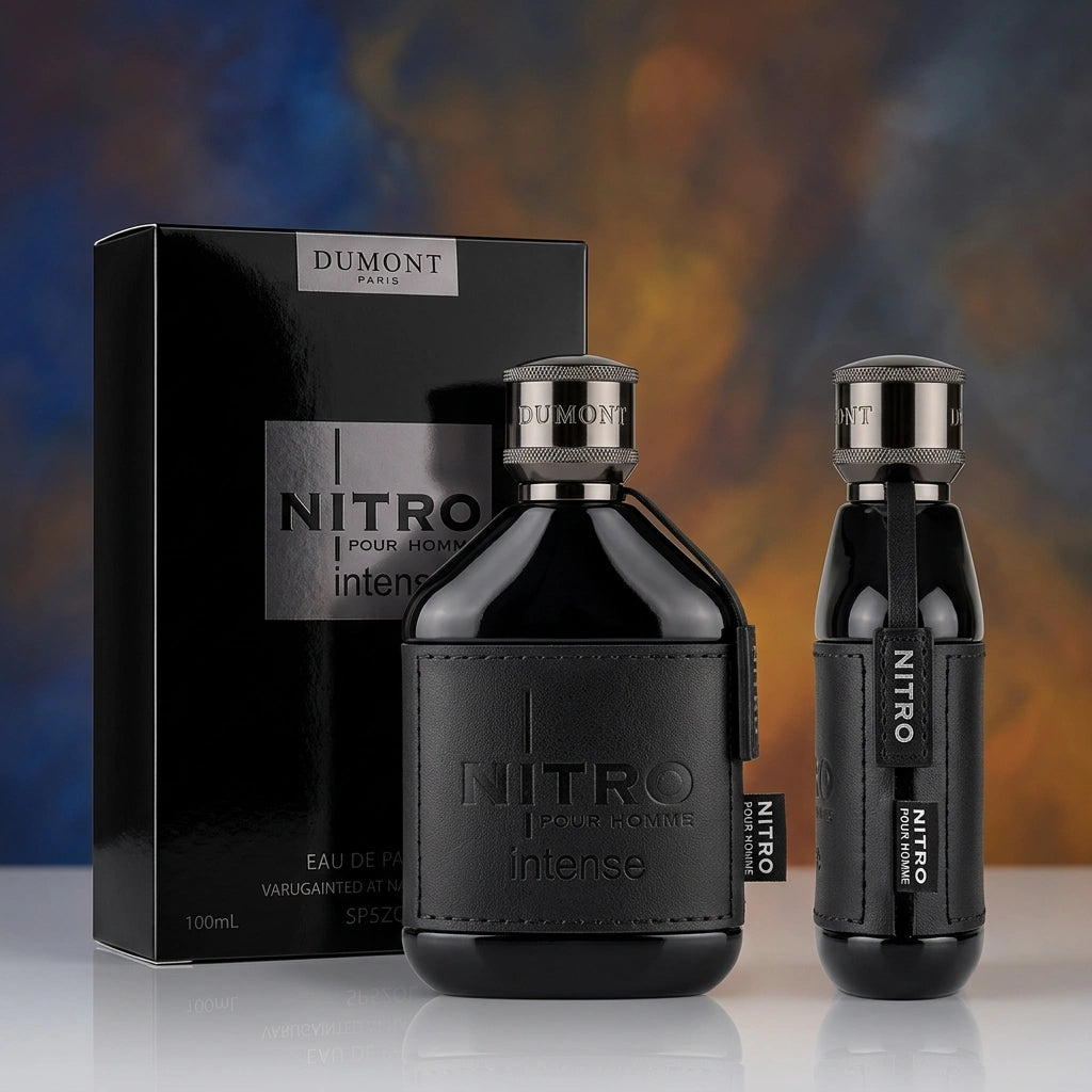Nitro Intense pour Homme by Dumont 3.4 oz/100 ml EDP