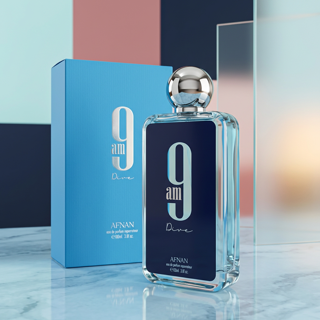 9AM Dive (Azul) by Afnan 3.4oz/100ml EDP