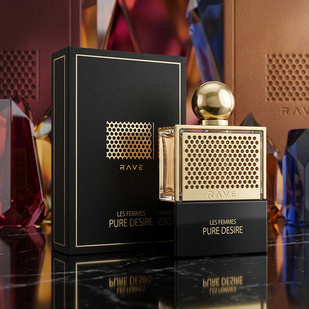 Rave Pure Desire Gold 3.4 oz - Women