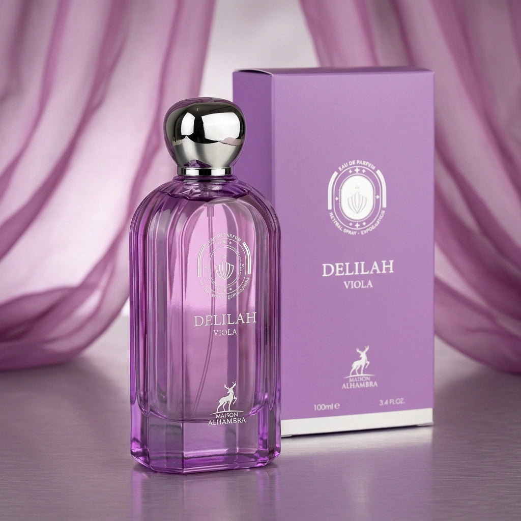 Delilah Viola by Maison Alhambra 3.4 oz EDP - Women