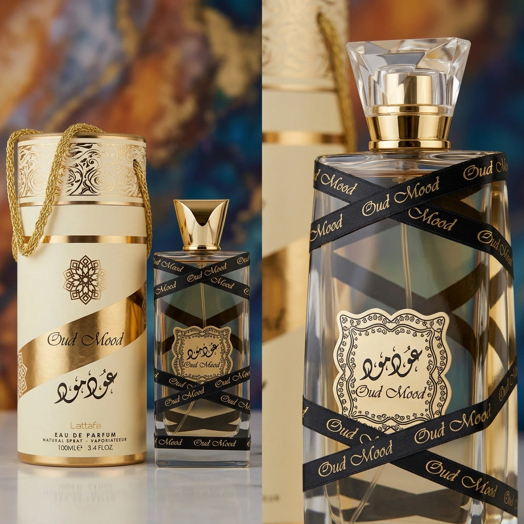 OUD MOOD by Lattafa 3.4oz/100ml EDP