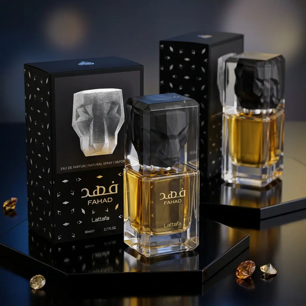 Fahad by Lattafa 2.7 oz/80 ml for Men