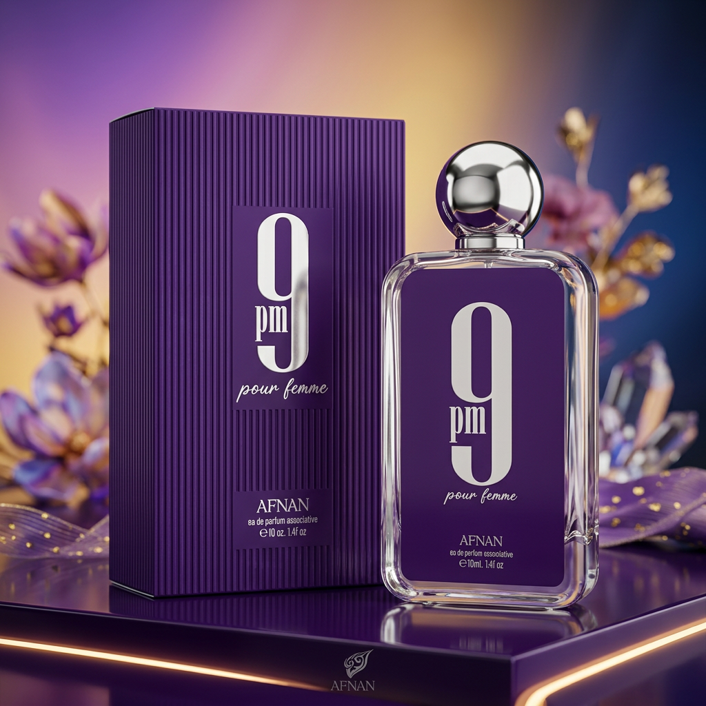 9PM Pour FEMME (VIOLETA) de Afnan 3.4oz/100ml EDP