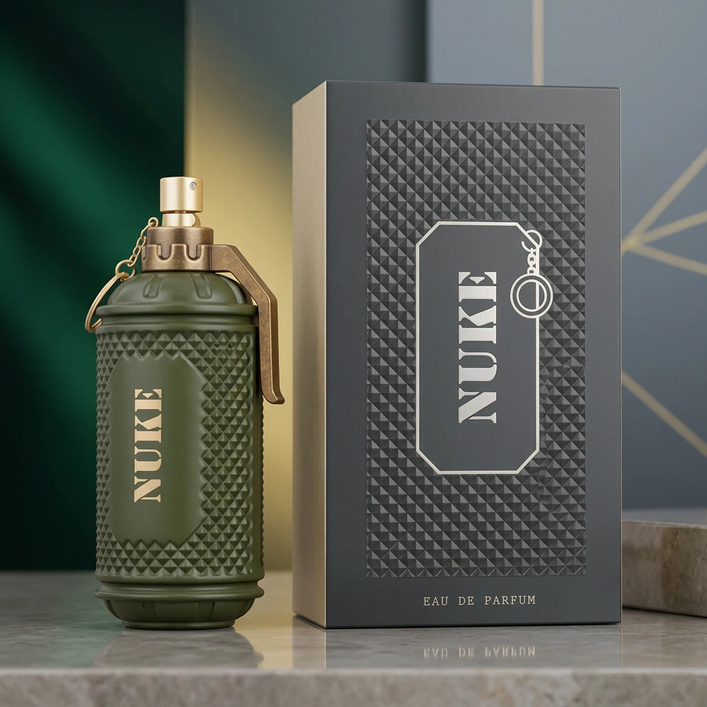 Nuke by Fragrance World 3.4oz EDP