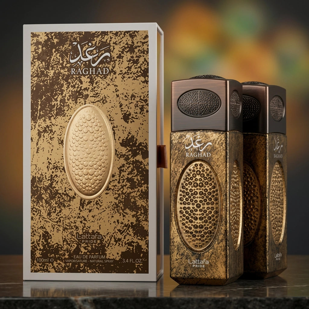 Raghad by Lattafa Pride 3.4 oz/100 ml EDP