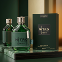 NITRO GREEN pour Homme by Dumont 3.4 oz/100 ml EDP