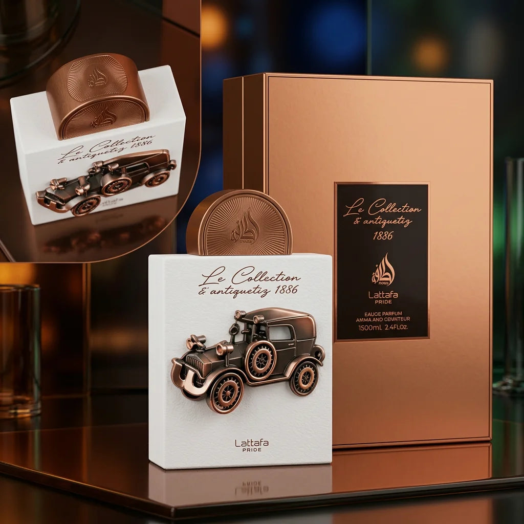 La Collection D'antiquites 1886 by Lattafa 3.4 oz EDP - Unisex