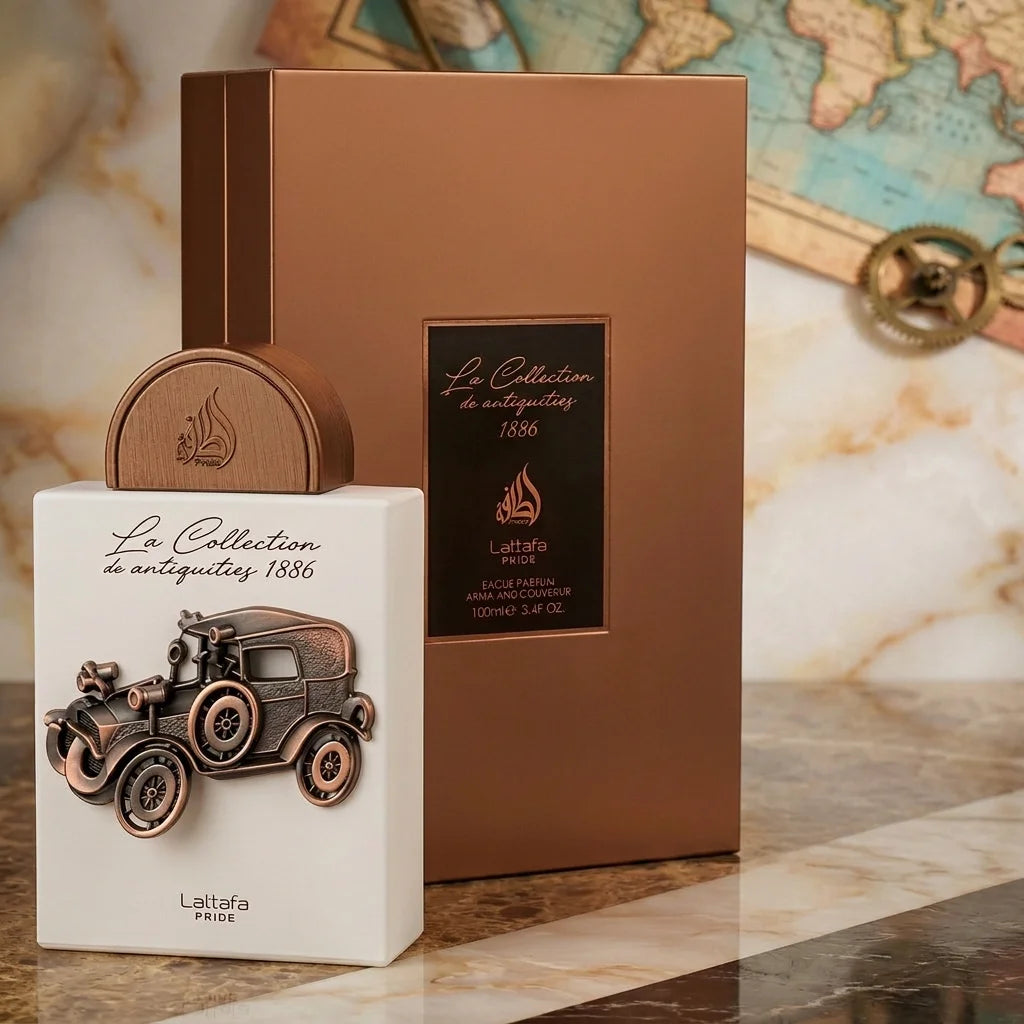 La Collection D'antiquites 1886 by Lattafa 3.4 oz EDP - Unisex
