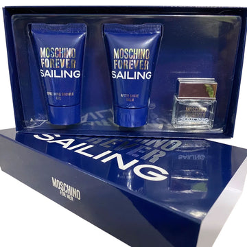 Moschino Forever Sailing Men's 3 Piece Mini Set