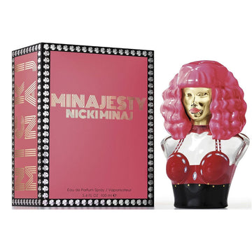 Nicki Minaj Minajesty Eau de Parfum Spray for Women 3.4 Ounce