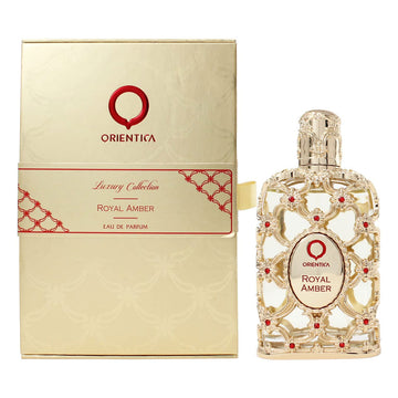 Orientica Royal Amber for Unisex Eau de Parfum Spray 2.7 Ounce