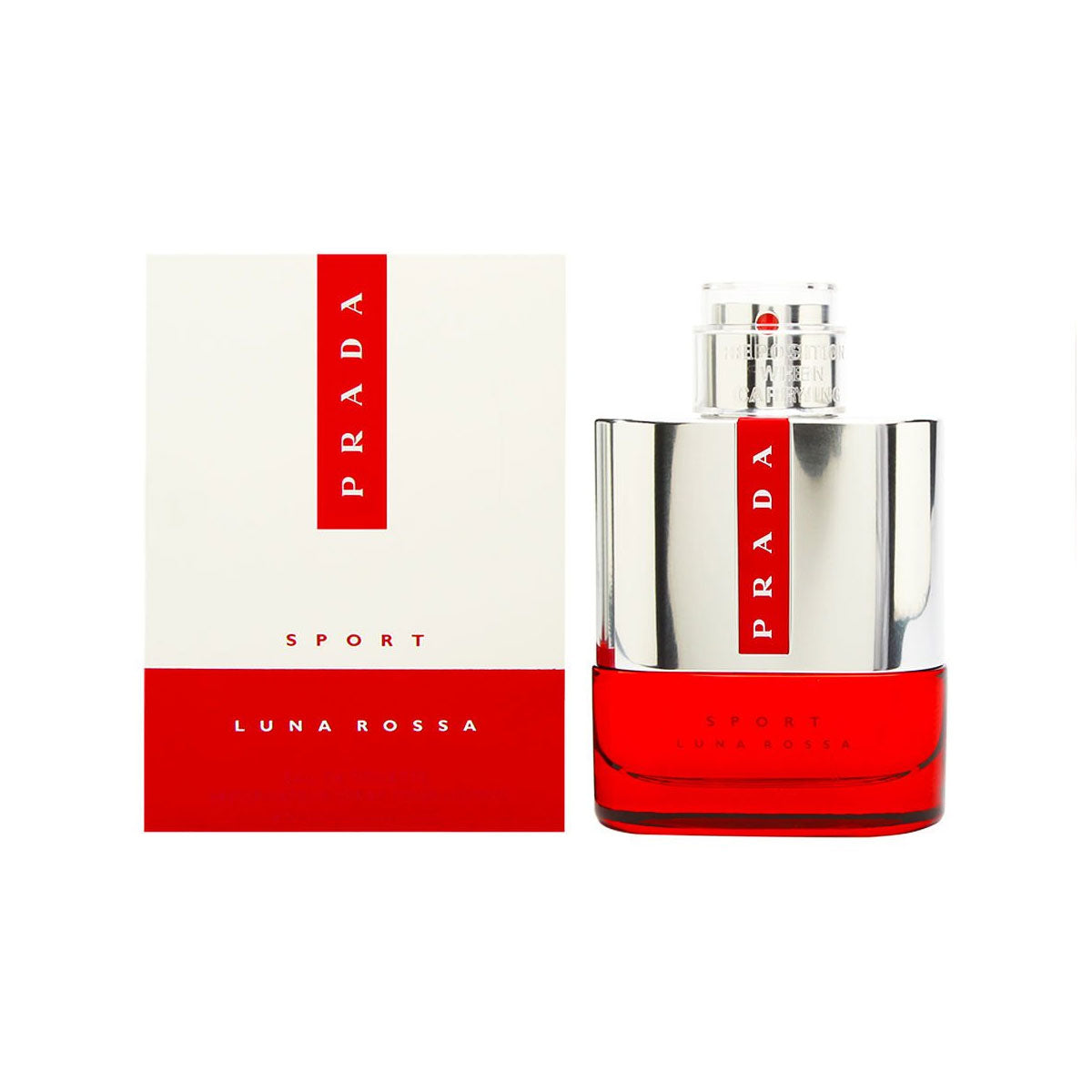 Prada Luna Rossa Sport for Men 3.4 Ounce EDT Spray