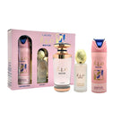 Mayar (pink) - 3 pieces Set For Women