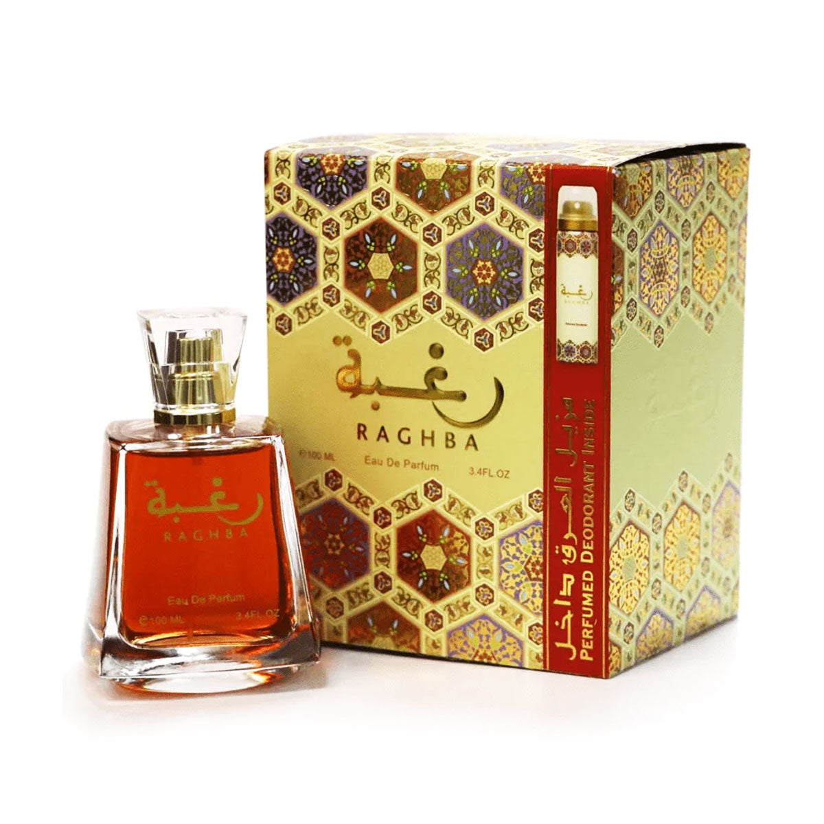 Lattafa Raghba for Women 3.4 Ounce EDP Spray