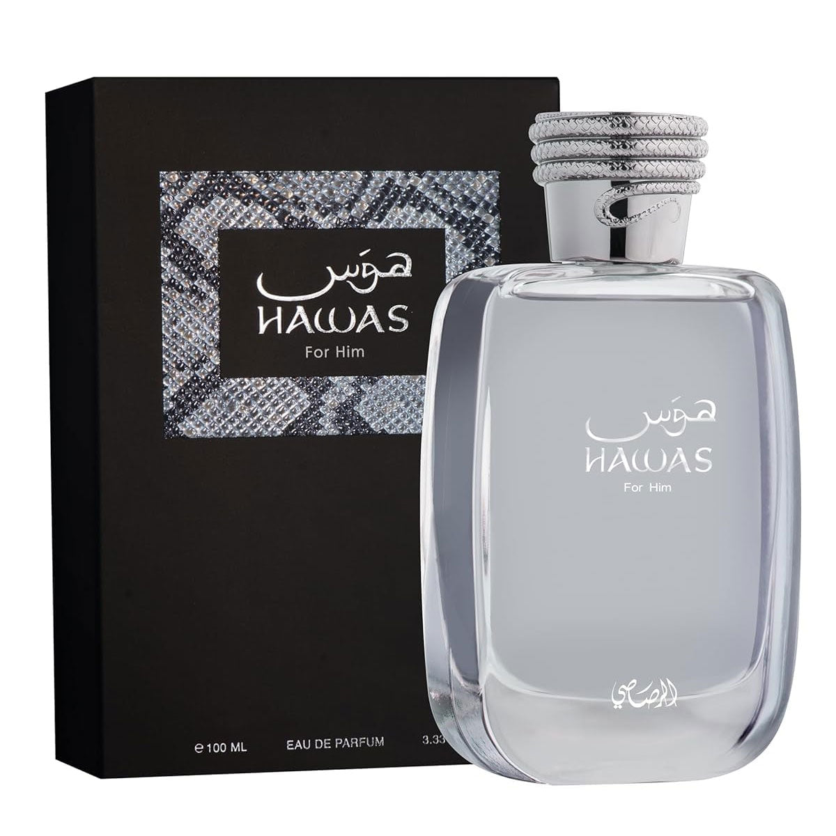 Rasasi Hawas for Men Eau De Parfum - 3.4 Ounce