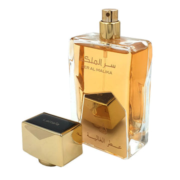 Ser Al Malika Attar Al Ghalia EDP - 100ML (3.4 oz) by Lattafa