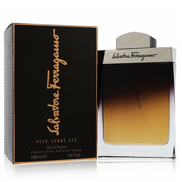 Salvatore Ferragamo Oud by Salvatore Ferragamo EDP Spray 3.4 oz for Men