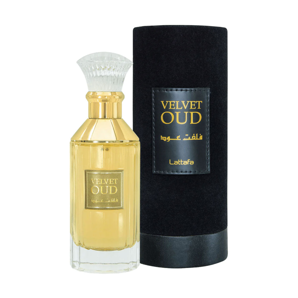 Lattafa Velvet Oud 3.4 Ounce EDP Liquid Perfume For Men's