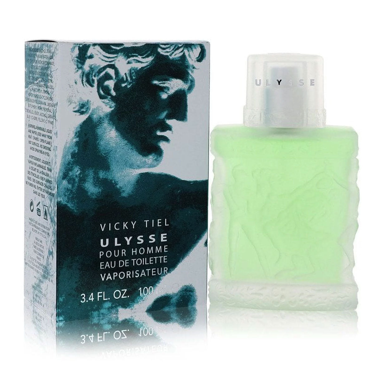 Vicky Tiel Ulysse for Men Eau de Toilette 3.4 Ounce