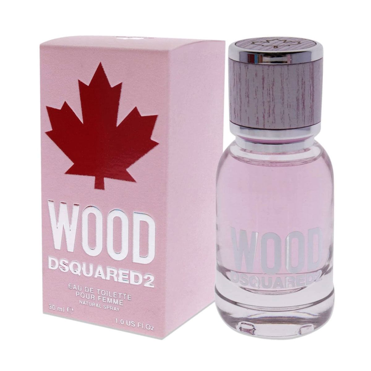 Dsquared2 Wood Pour Femme Women EDT Spray 1 Ounce