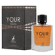 Your Touch for Men by Maison Alhambra 3.4 oz/100 ml EDP