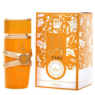 Lattafa Yara Tous Long Lasting 3.4 Ounce Eau De Parfum For Women