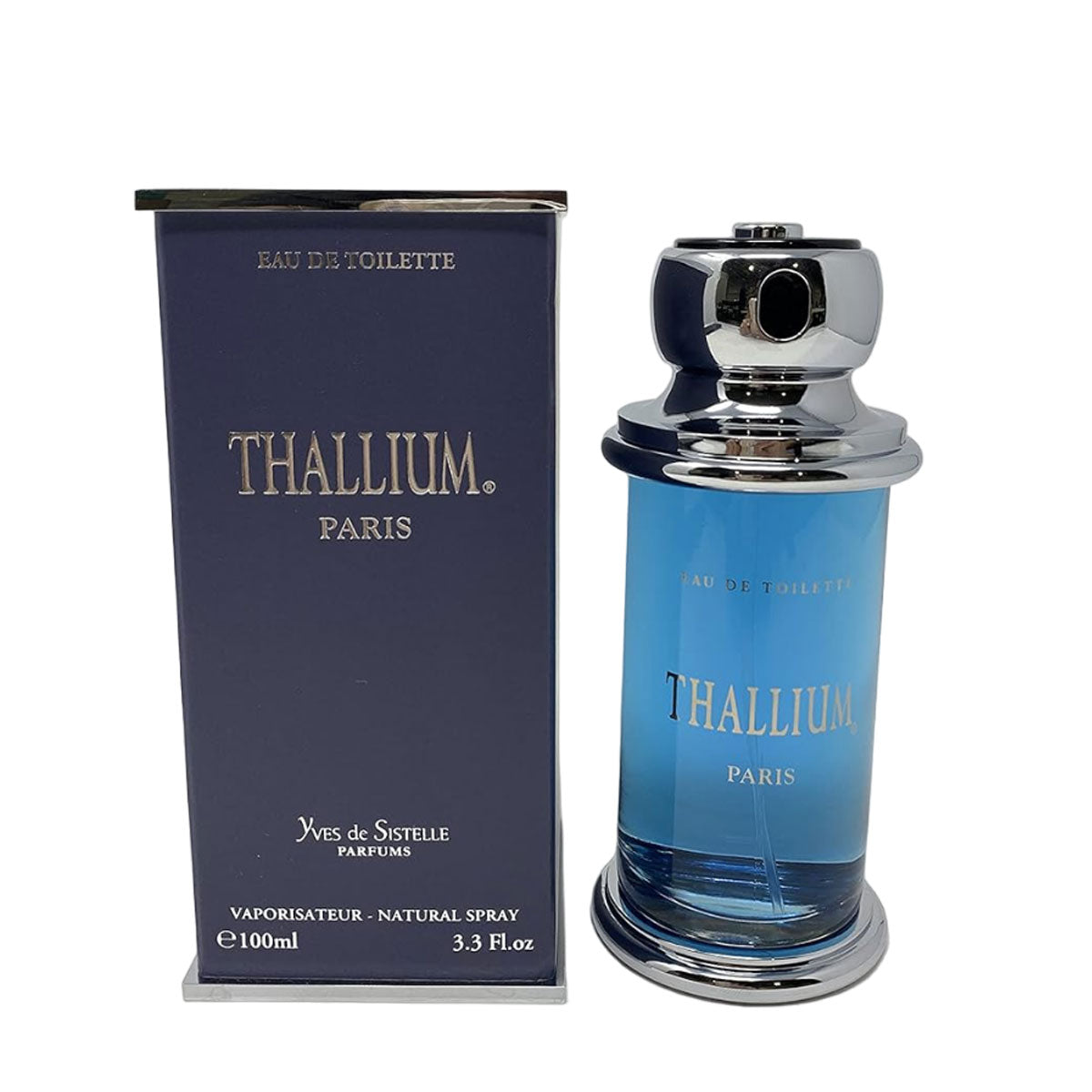 Thallium for Men by Yves De Sistelle 3.4 Ounce EDT Spray