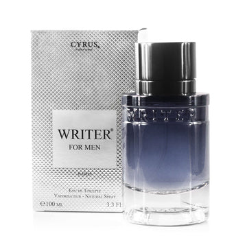 Yves De Sistelle Writer 3.4 Ounce EDT Spray For Men