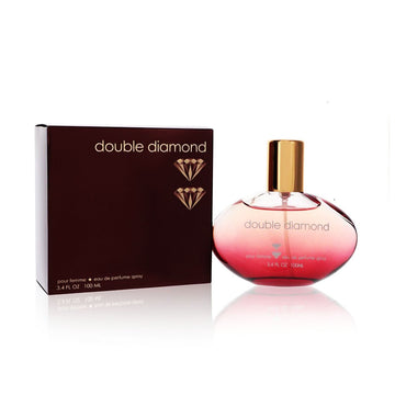 Double Diamond 3.4 Ounce Eau De Perfume Spray for Women